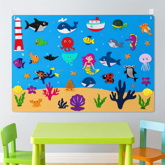 Vilt Avonturen Wereld - Montessori Spel en Ontdekking