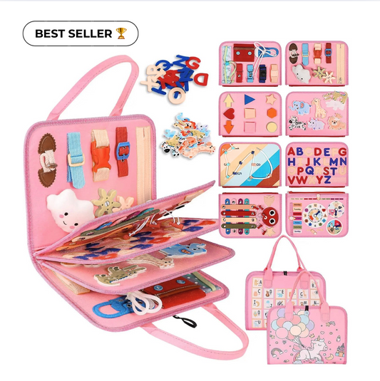 Actief Montessori Boek – Ontdek, Speel, Groei!