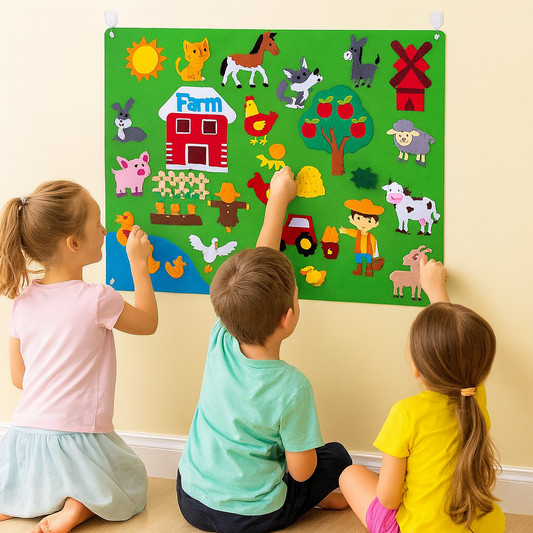 Vilt Avonturen Wereld - Montessori Spel en Ontdekking