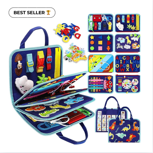 Actief Montessori Boek – Ontdek, Speel, Groei!