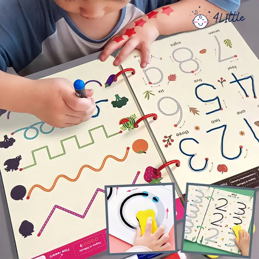 Herbruikbaar & Duurzaam Schrijfboek